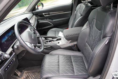 Wolf Gray 2025 Kia Telluride SX Prestige X-Pro