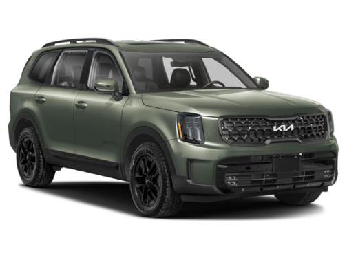 Wolf Gray 2025 Kia Telluride SX Prestige X-Pro