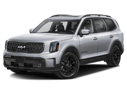 Wolf Gray 2025 Kia Telluride SX Prestige X-Pro