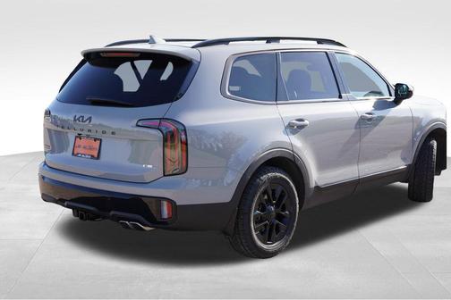 Wolf Gray 2025 Kia Telluride SX Prestige X-Pro