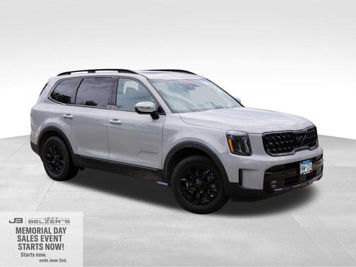 Wolf Gray 2025 Kia Telluride SX Prestige X-Pro