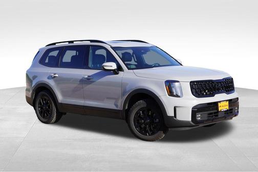 Wolf Gray 2025 Kia Telluride SX Prestige X-Pro