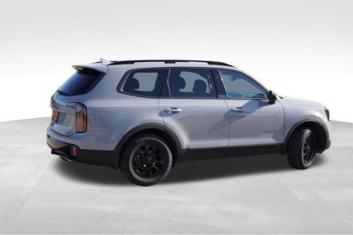 Wolf Gray 2025 Kia Telluride SX Prestige X-Pro