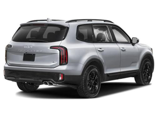 Wolf Gray 2025 Kia Telluride SX Prestige X-Pro