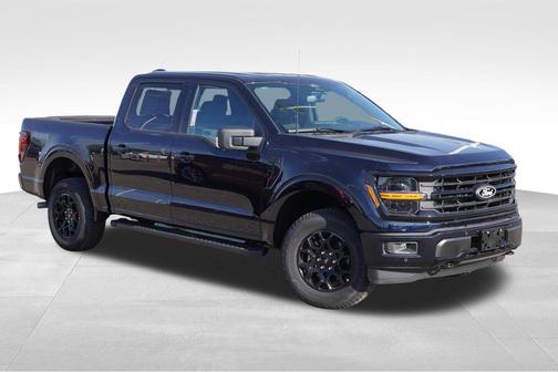 Antimatter Blue Metallic 2026 Ford F-150 XLT