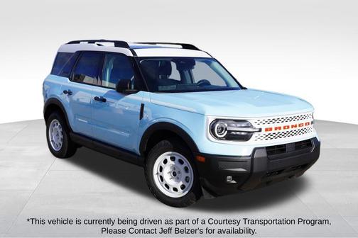 2025 Ford Bronco Sport Heritage