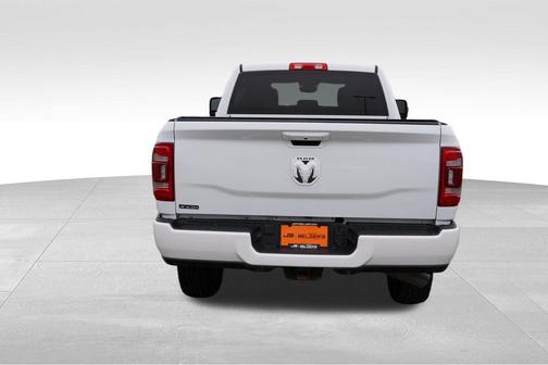 Bright White Clearcoat 2023 RAM 2500 Big Horn Crew Cab 4x4 6'4' Box