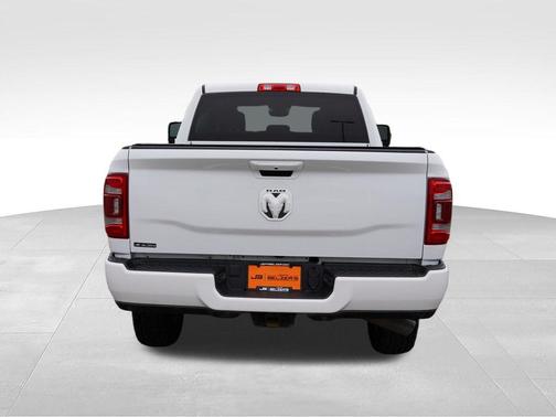 Bright White Clearcoat 2023 RAM 2500 Big Horn Crew Cab 4x4 6'4' Box