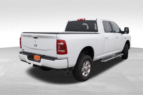 Bright White Clearcoat 2023 RAM 2500 Big Horn Crew Cab 4x4 6'4' Box
