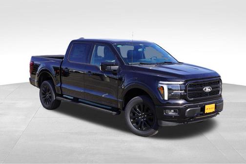 Agate Black Metallic 2026 Ford F-150 Lariat