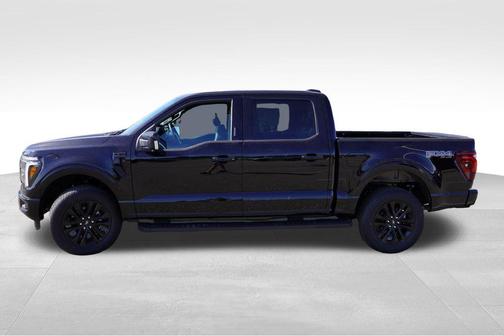 Agate Black Metallic 2026 Ford F-150 Lariat