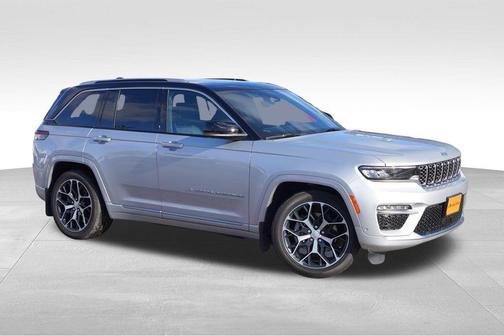 2023 Jeep Grand Cherokee 4xe Summit Reserve