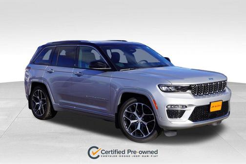 2023 Jeep Grand Cherokee 4xe Summit Reserve