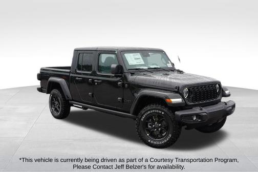 2025 Jeep Gladiator Willys