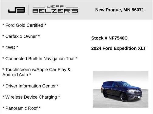 2024 Ford Expedition XLT