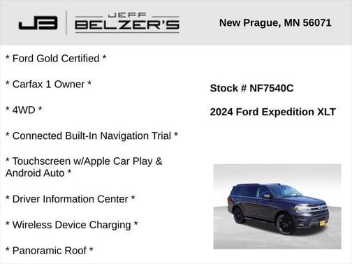 2024 Ford Expedition XLT