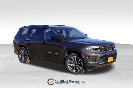 2022 Jeep Grand Cherokee L Overland
