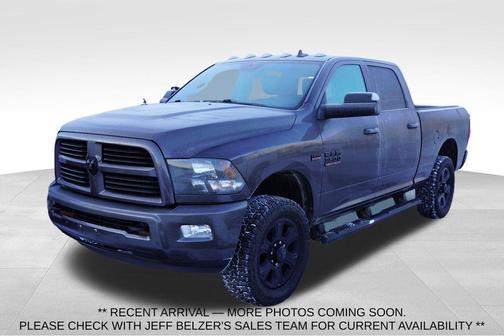 2017 RAM 3500 Big Horn Crew Cab 4x4 6'4' Box
