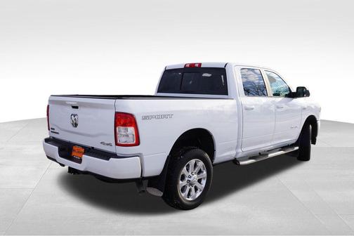 2019 RAM 3500 Big Horn Crew Cab 4x4 6'4' Box