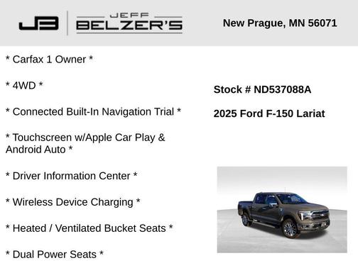 2025 Ford F-150 Lariat