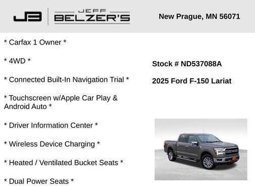 2025 Ford F-150 Lariat