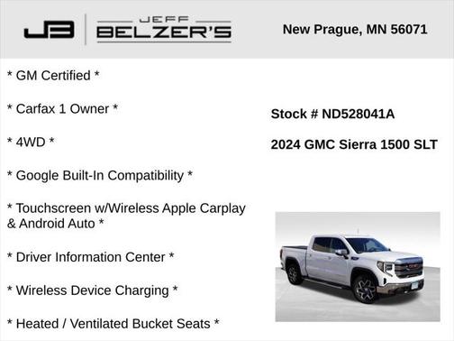 2024 GMC Sierra 1500 SLT