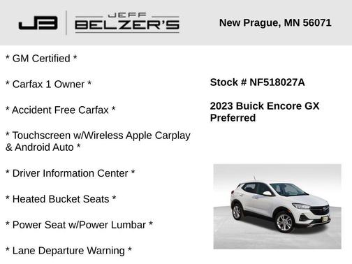 2023 Buick Encore GX Preferred