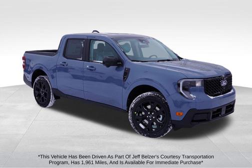 Azure Gray Metallic Tri-Coat 2026 Ford Maverick Lariat