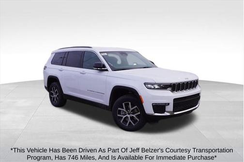 2025 Jeep Grand Cherokee L Limited