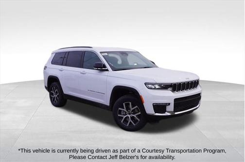 2025 Jeep Grand Cherokee L Limited