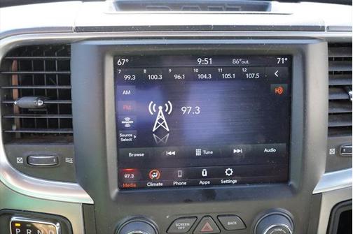 2021 RAM 1500 Classic Warlock Quad Cab 4x4 6'4' Box