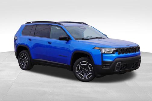 Hydro Blue Pearlcoat 2026 Jeep Cherokee Laredo
