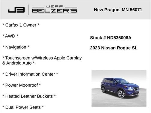 2023 Nissan Rogue SL