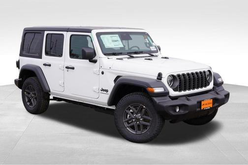 Bright White Clearcoat 2026 Jeep Wrangler Sport S