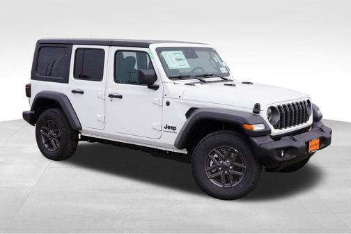 Bright White Clearcoat 2026 Jeep Wrangler Sport S