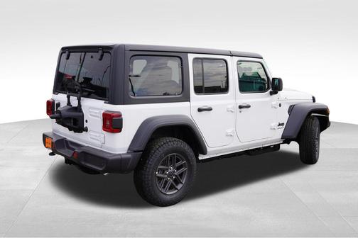 Bright White Clearcoat 2026 Jeep Wrangler Sport S