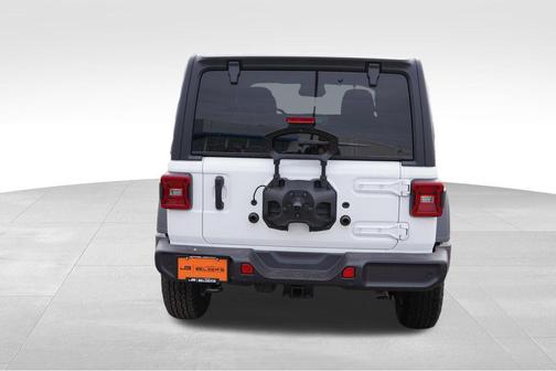 Bright White Clearcoat 2026 Jeep Wrangler Sport S