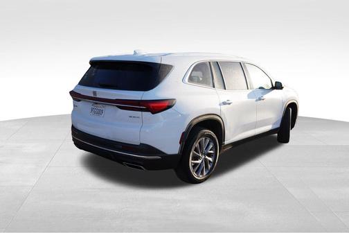 Summit White 2025 Buick Enclave Preferred FWD