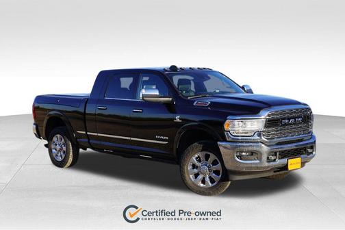 2020 RAM 3500 Limited Mega Cab 4x4 6'4' Box