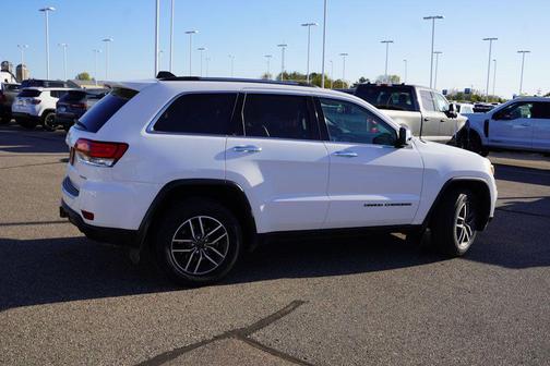 2021 Jeep Grand Cherokee Limited