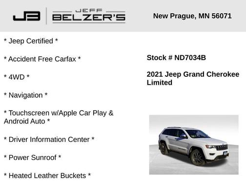 2021 Jeep Grand Cherokee Limited