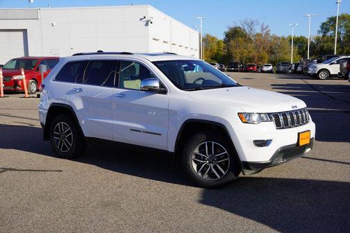 2021 Jeep Grand Cherokee Limited