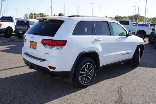 2021 Jeep Grand Cherokee Limited