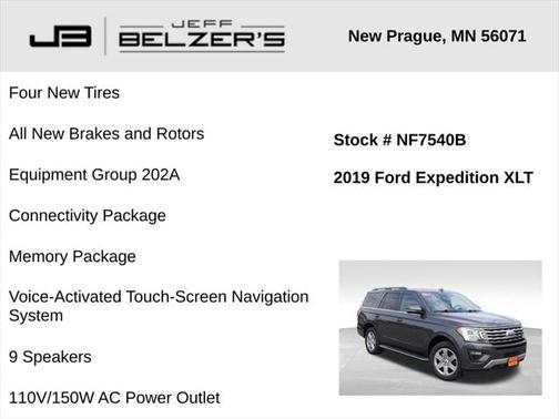 2019 Ford Expedition XLT