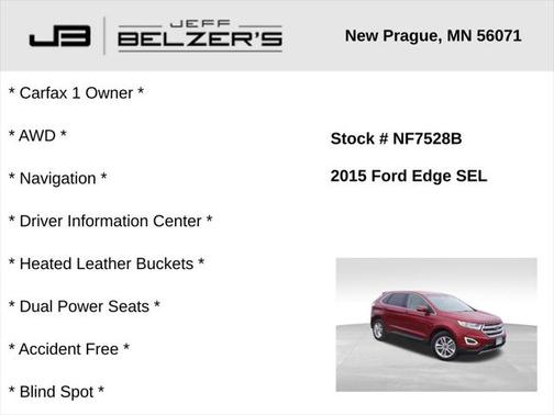 2015 Ford Edge SEL