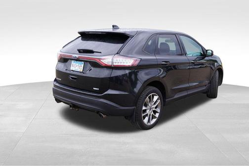 Tuxedo Black Metallic 2015 Ford Edge SEL