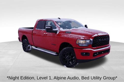 2024 RAM 2500 Big Horn Crew Cab 4x4 6'4' Box
