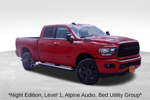 2024 RAM 2500 Big Horn Crew Cab 4x4 6'4' Box