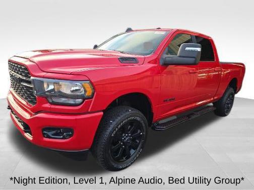 2024 RAM 2500 Big Horn Crew Cab 4x4 6'4' Box