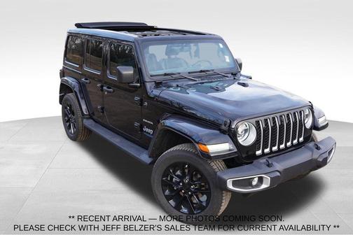 2021 Jeep Wrangler Unlimited 4xe Sahara
